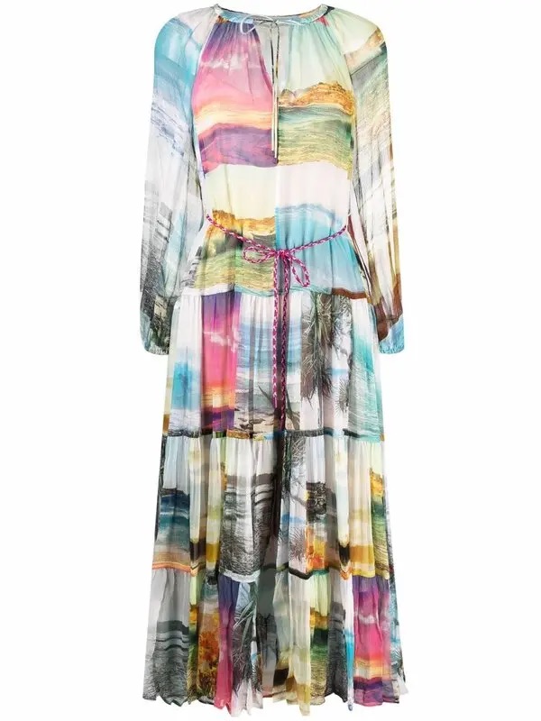Zimmermann Shelly Midi Dress